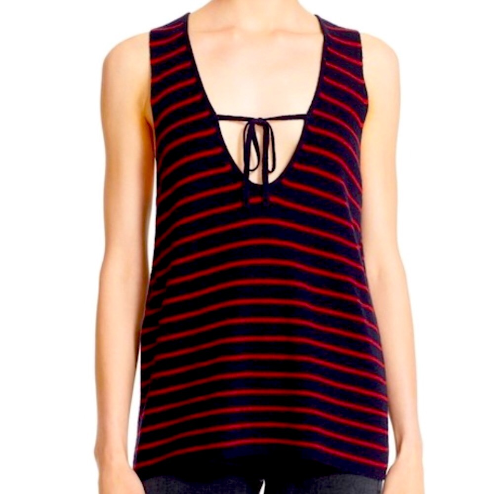 ELIZABETH AND JAMES Dahlia Sleeveless Sweater - Picture 2 of 8